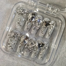 Load image into Gallery viewer, Chrome Crush Press On Nails