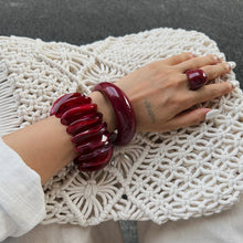 Load image into Gallery viewer, Red Vintage Bracelet