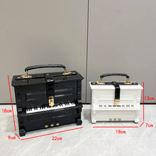Load image into Gallery viewer, Piano Shape Statement Crossbody Bag