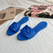 Load image into Gallery viewer, Beach Jelly Slides