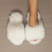 Load image into Gallery viewer, Plush Cloud Slide Slippers