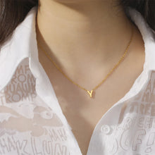 Load image into Gallery viewer, Classic Initial Chain Necklace