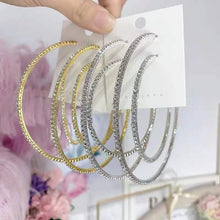 Load image into Gallery viewer, Crystal Gold Ring