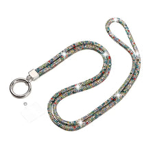 Load image into Gallery viewer, Diamond Phone Chain Strap