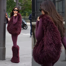 Load image into Gallery viewer, Faux Fur Hat