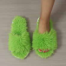 Load image into Gallery viewer, Plush Cloud Slide Slippers