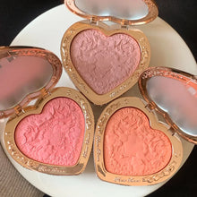 Load image into Gallery viewer, Bunny Garden Embossed Blush