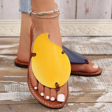 Load image into Gallery viewer, Island Girl Colorblock Sandals