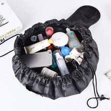 Load image into Gallery viewer, Quick-Pack Drawstring Makeup Bag