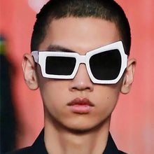Load image into Gallery viewer, Midnight Angle Square Sunglasses