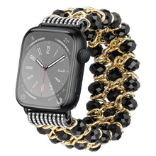 Load image into Gallery viewer, Pearl Flash Apple Watch Band