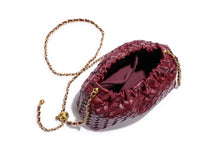 Load image into Gallery viewer, Soft Fold Woven Chain Bag