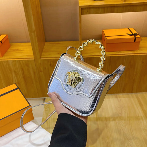 Luxury Patent Leather  Cross - Body