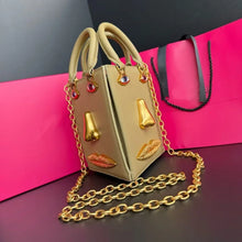 Load image into Gallery viewer, Art Girl Statement Bag