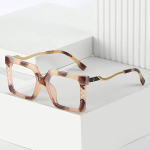 New Fashion Large Frame Glasses