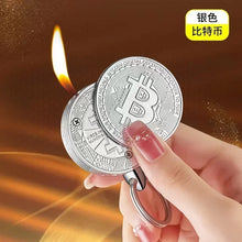 Load image into Gallery viewer, Golden Spark Keyring Lighter
