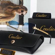 Load image into Gallery viewer, Color Fade Rectangle Sunglasses