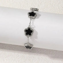 Load image into Gallery viewer, Bloom Color CZ Chain Bracelet