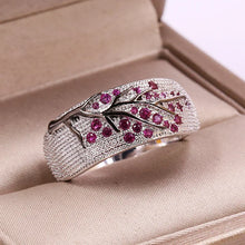 Load image into Gallery viewer, Crystal Silver Ring