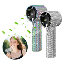 Load image into Gallery viewer, Diamond Luxury Portable Fan