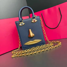 Load image into Gallery viewer, Art Girl Statement Bag