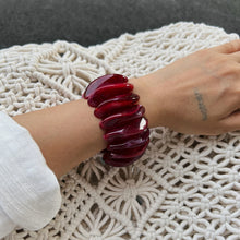 Load image into Gallery viewer, Red Vintage Bracelet