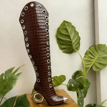 Load image into Gallery viewer, The Ring Leader Statement Boots