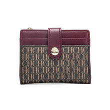 Load image into Gallery viewer, Classic Square Folding Wallet
