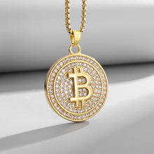 Load image into Gallery viewer, Crossfire Crystal Pendant Necklace