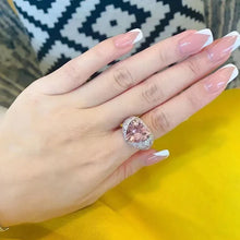 Load image into Gallery viewer, Crystal Silver Ring