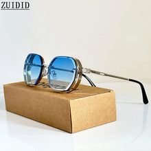 Load image into Gallery viewer, Square Punk Fashion Glasses