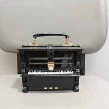 Load image into Gallery viewer, Piano Shape Statement Crossbody Bag