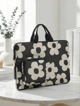Load image into Gallery viewer, Floral Shockproof Laptop Handbag