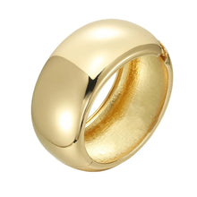 Load image into Gallery viewer, Marble Muse Statement Bangle