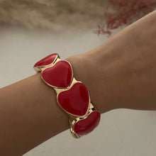 Load image into Gallery viewer, Crystal Red Bracelet