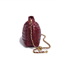 Load image into Gallery viewer, Soft Fold Woven Chain Bag
