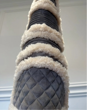 Load image into Gallery viewer, Frosted Runway Statement Tall Boots