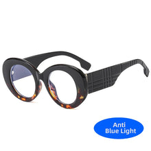 Load image into Gallery viewer, Amber Stripe Blue-Light Glasses