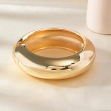 Load image into Gallery viewer, Marble Muse Statement Bangle