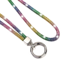 Load image into Gallery viewer, Diamond Phone Chain Strap