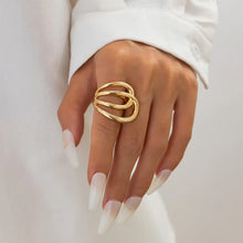 Load image into Gallery viewer, Liquid Luxe Sculptural Cuffs &amp; Rings