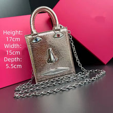 Load image into Gallery viewer, Art Girl Statement Bag