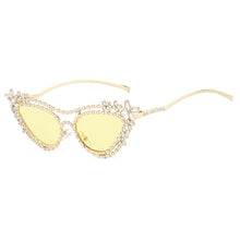 Load image into Gallery viewer, Fashion Metal Cat Eye Glasses UV400