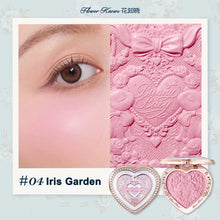 Load image into Gallery viewer, Bunny Garden Embossed Blush