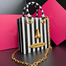 Load image into Gallery viewer, Art Girl Statement Bag