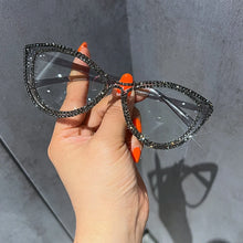 Load image into Gallery viewer, Cat-Eye Blue-Light Glasses