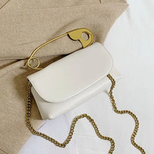 Load image into Gallery viewer, Mini Chain Flap Crossbody Bag