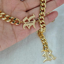 Load image into Gallery viewer, Gold Personalized Necklace