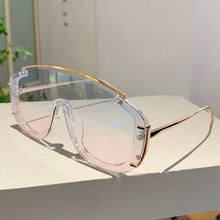 Load image into Gallery viewer, Oversized Pilot Sunglasses