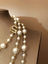 Load image into Gallery viewer, Pearl Red Necklace